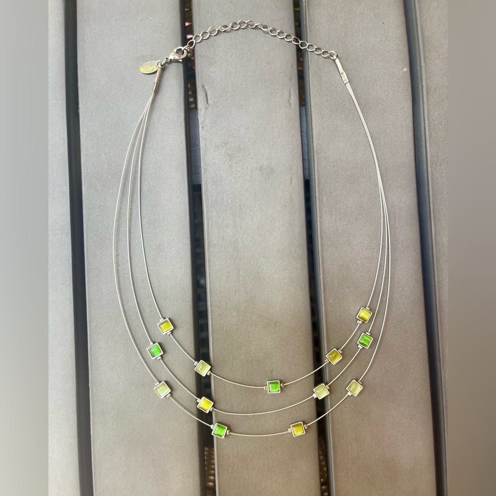 Lia Sophia layered necklace